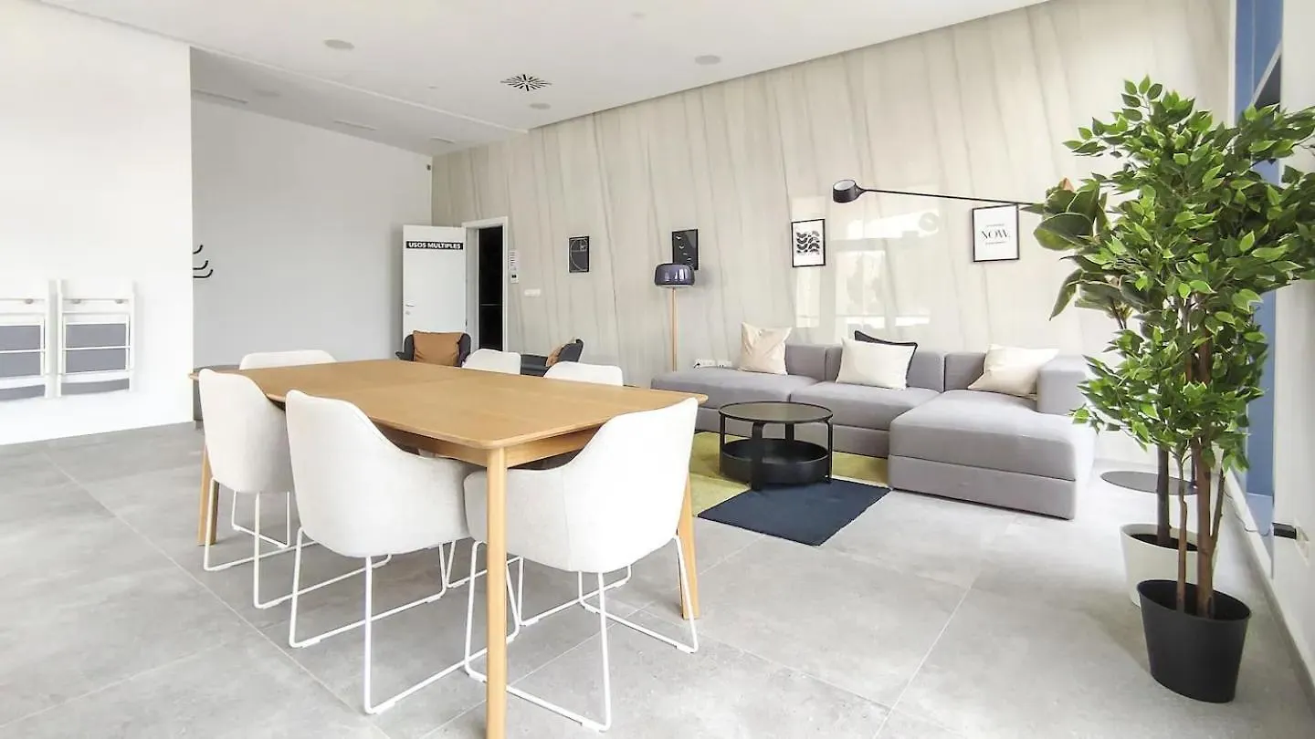 Apartmán Urban Sky Malaga Sea View 27E Španělsko