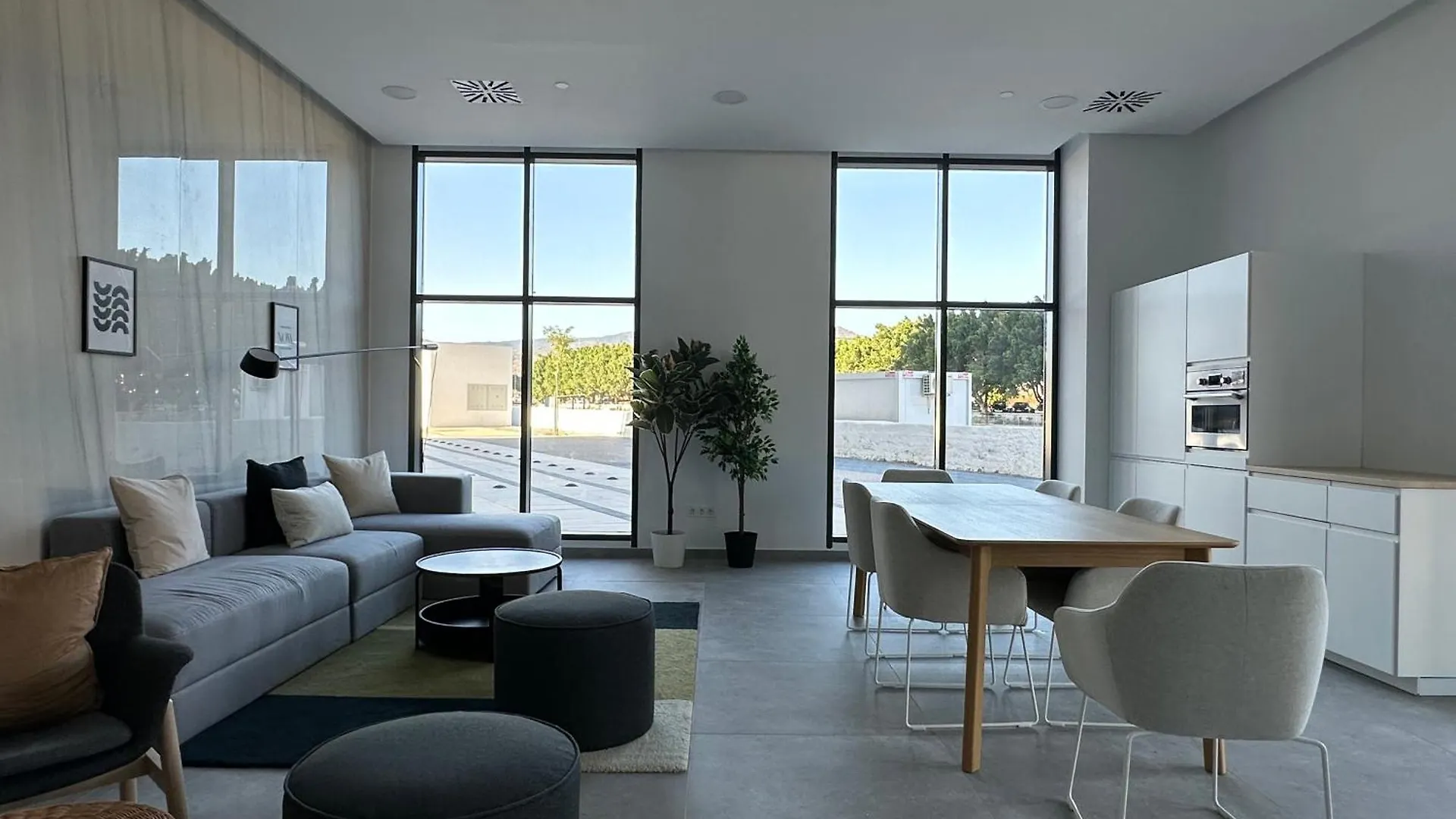 Apartmán Urban Sky Malaga Sea View 27E Španělsko