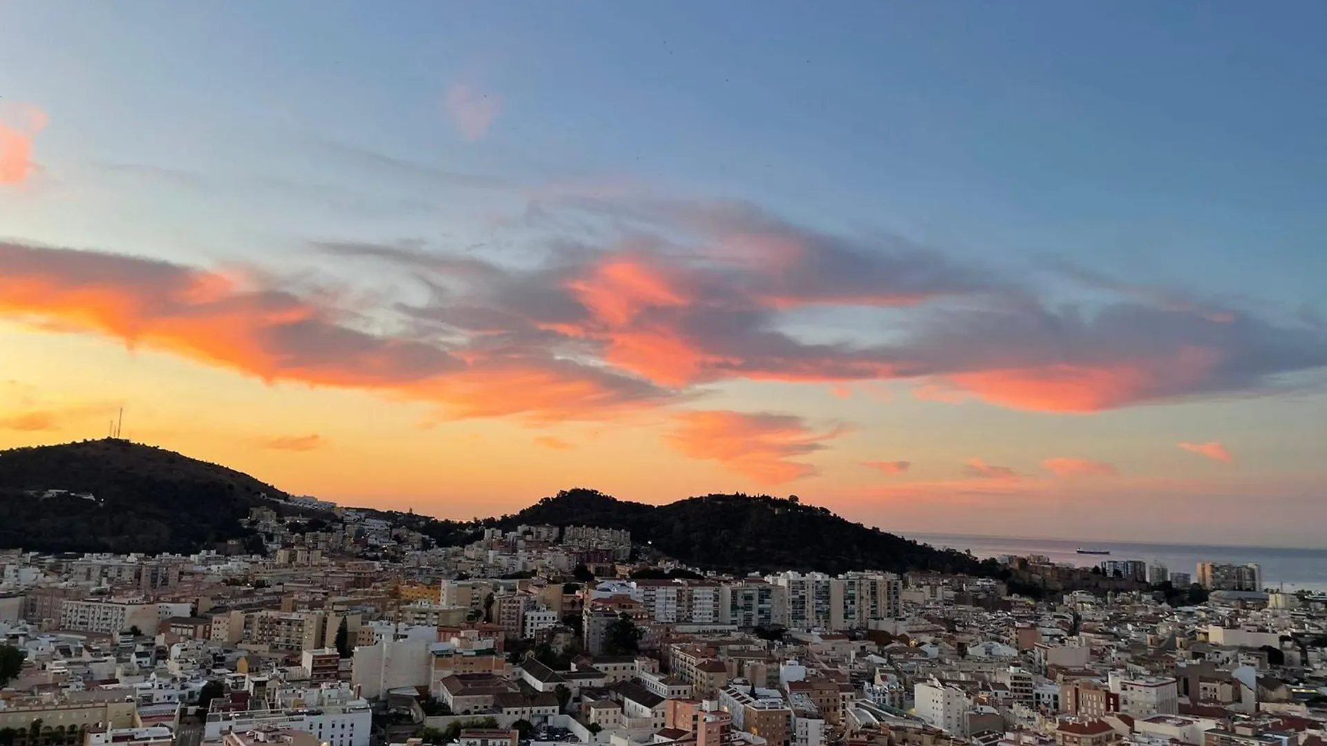Apartmán Urban Sky Malaga Sea View 27E