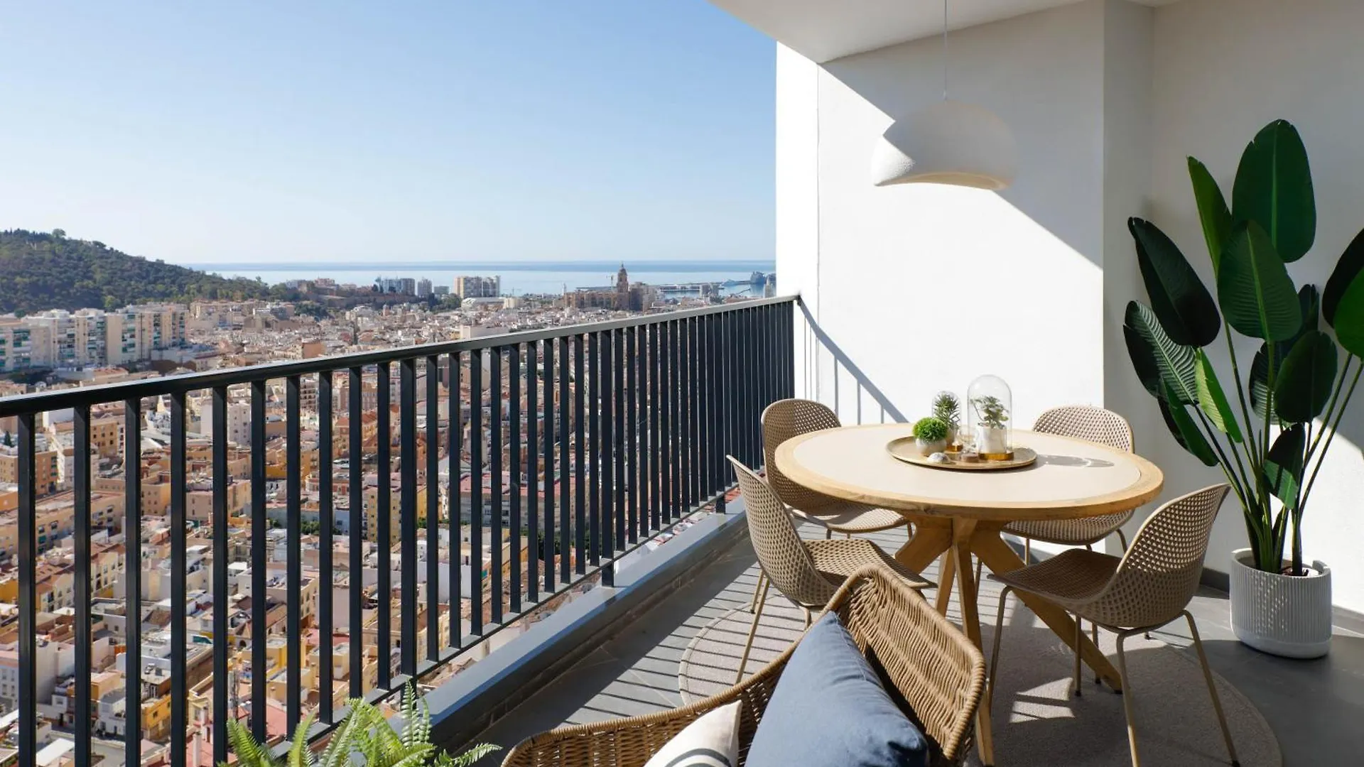 Apartmán Urban Sky Malaga Sea View 27E