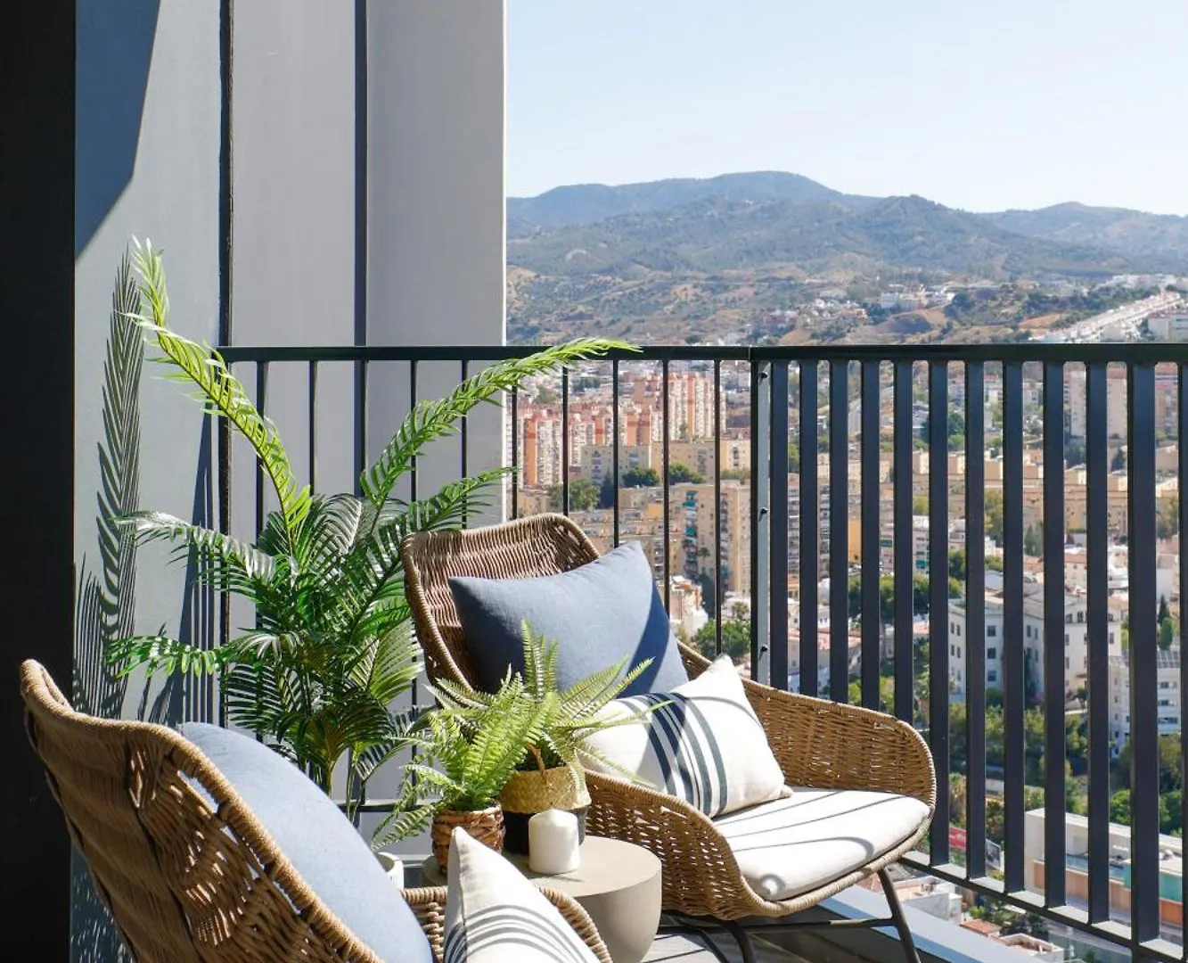 Apartmán Urban Sky Malaga Sea View 27E