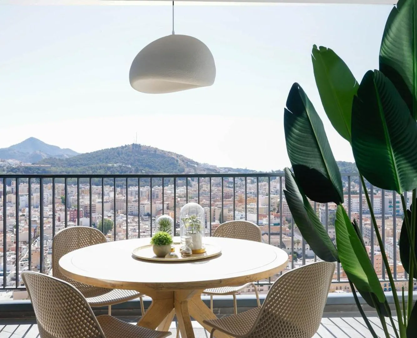 Apartmán Urban Sky Malaga Sea View 27E Španělsko