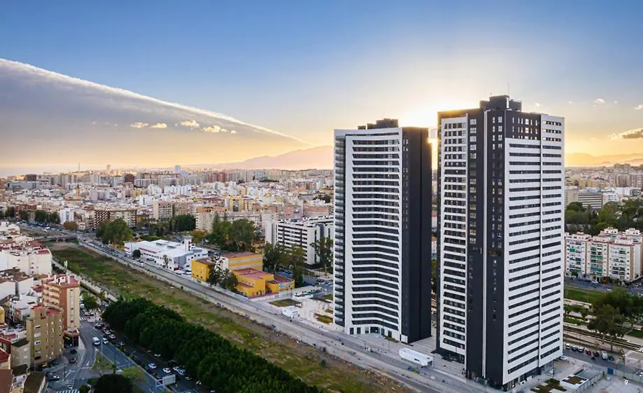 Apartmán Urban Sky Malaga Sea View 27E
