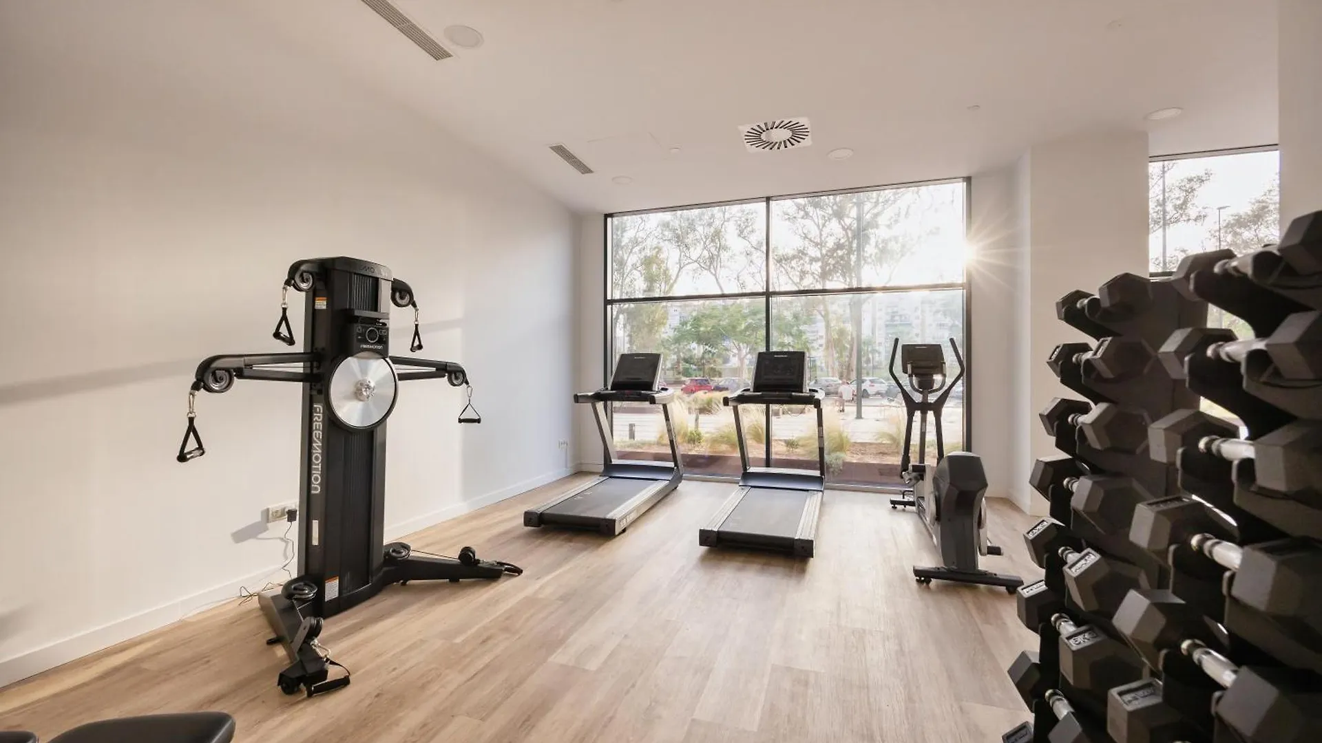 Apartmán Urban Sky Malaga Sea View 27E