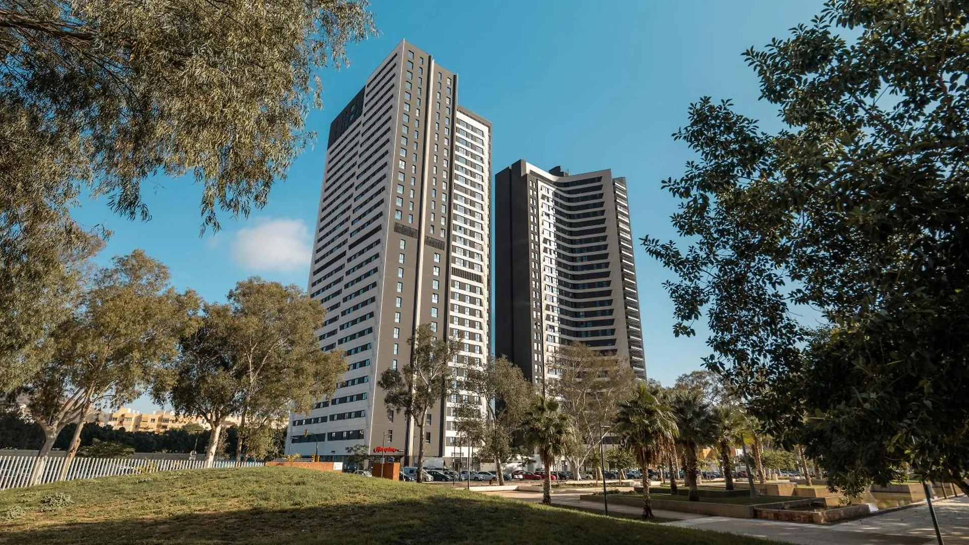 Apartmán Urban Sky Malaga Sea View 27E