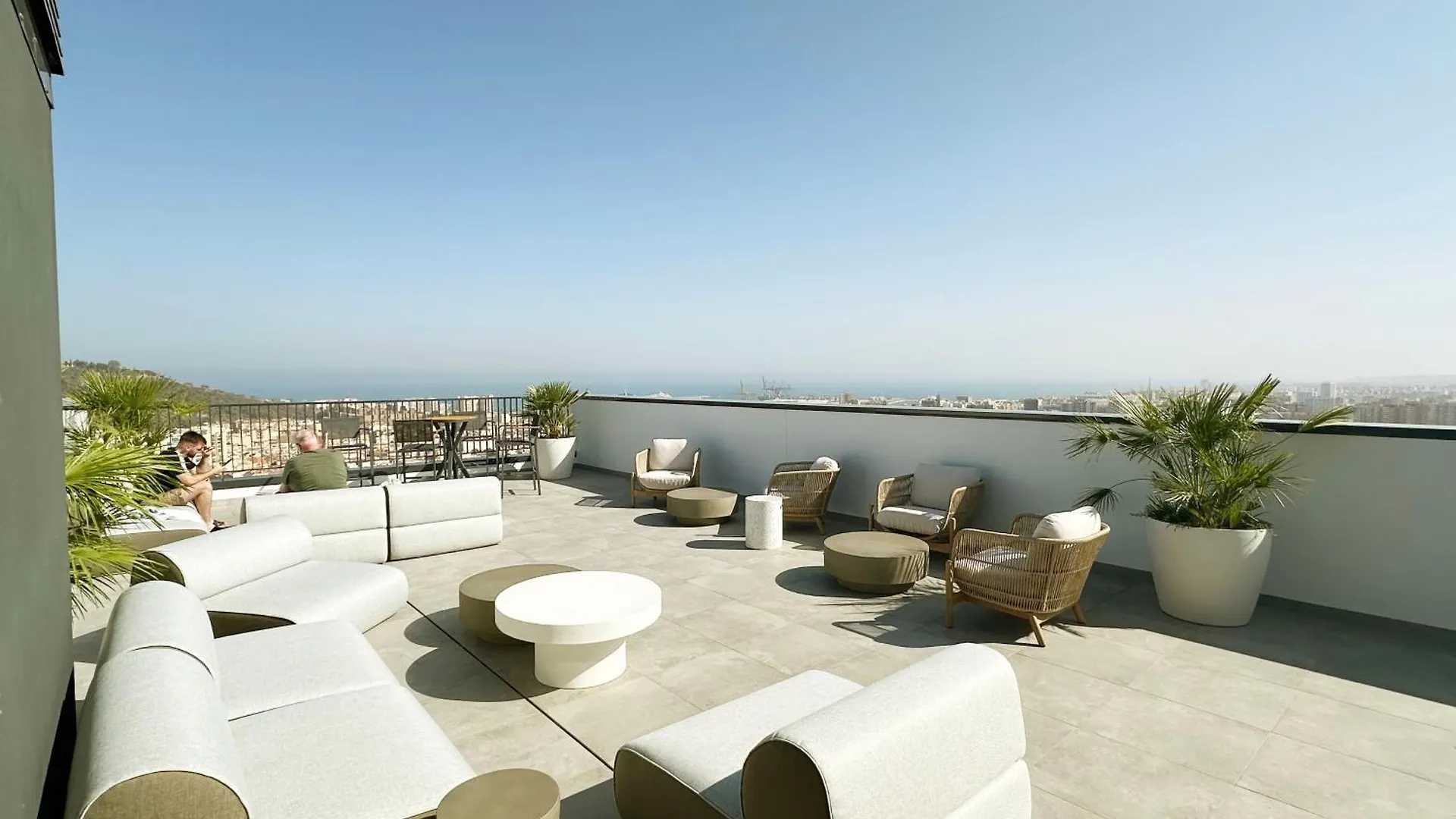 Apartmán Urban Sky Malaga Sea View 27E