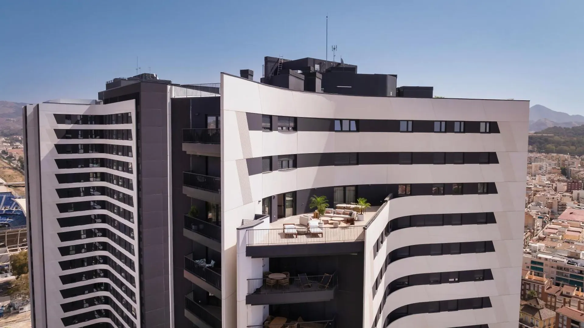 Urban Sky Malaga Sea View 27E Διαμέρισμα