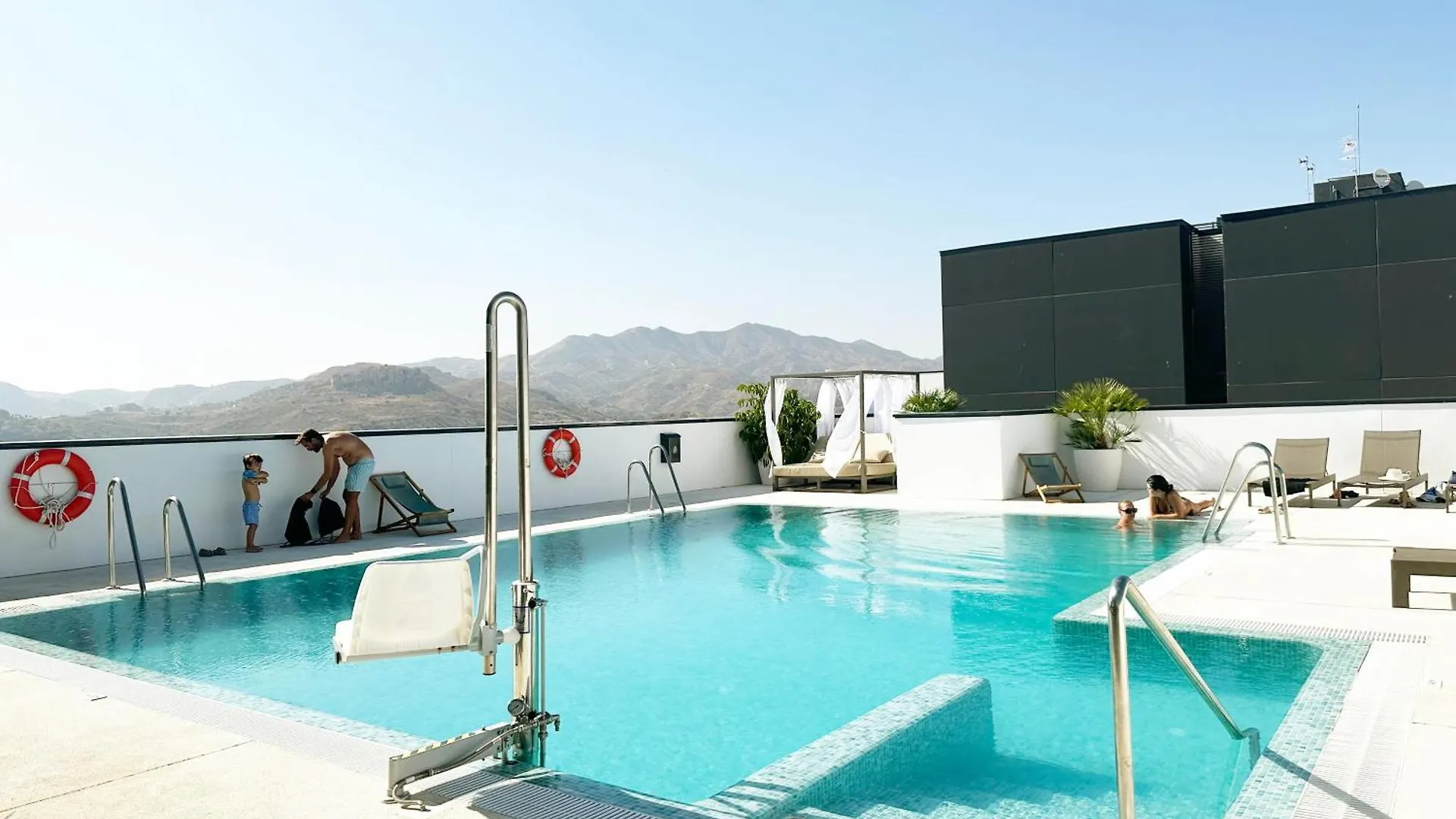 Urban Sky Malaga Sea View 27E Διαμέρισμα Ισπανία